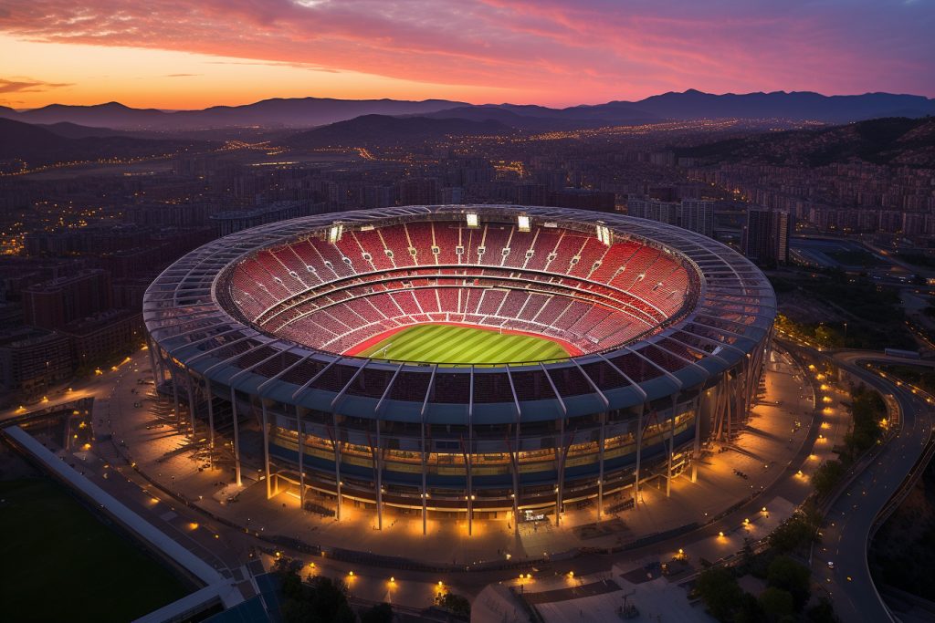 Le mythique Camp Nou et son impact sur le FC Barcelone