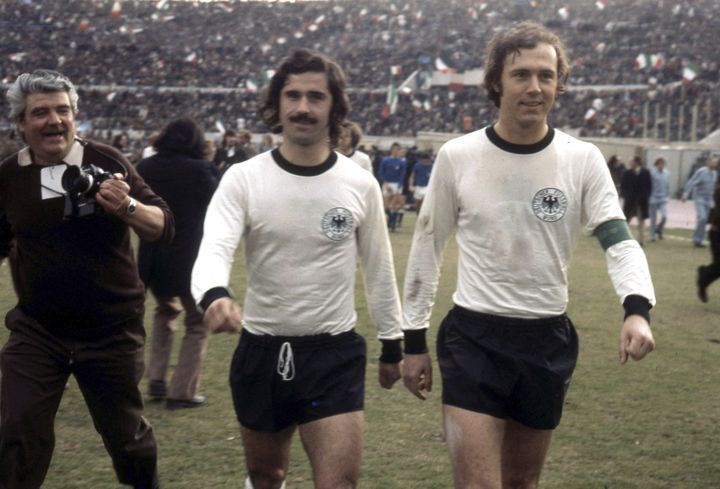 Allemagne 1972-1974 Beckenbauer Müller
