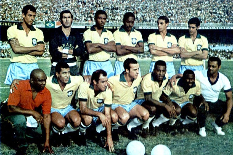 Brésil 1970 jogo bonito