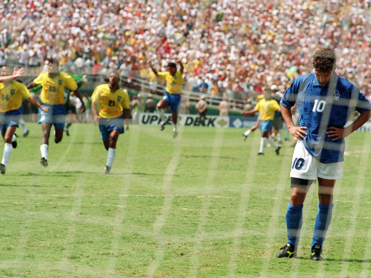 baggio tir au but manqué finale coupe monde 1994