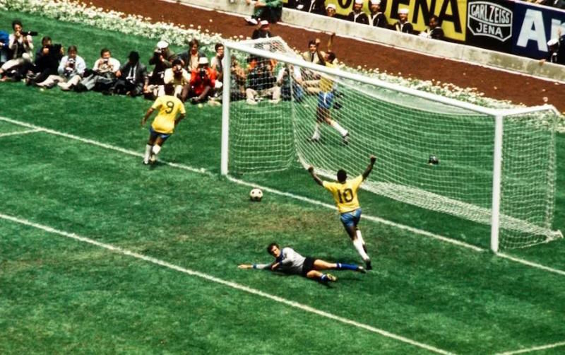 pelé coupe monde 1970