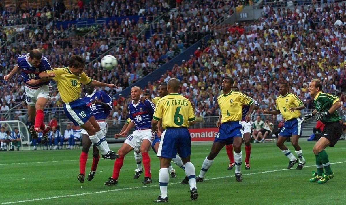 tête Zidane finale de la Coupe du Monde 1998