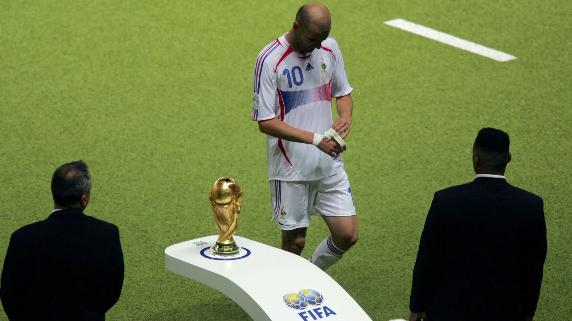 zidane finale coupe monde 2006