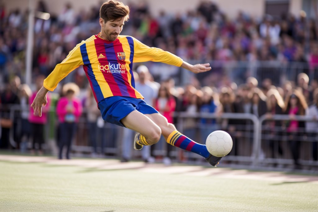 Lionel Messi – L’ascension du prodige argentin à Barcelone