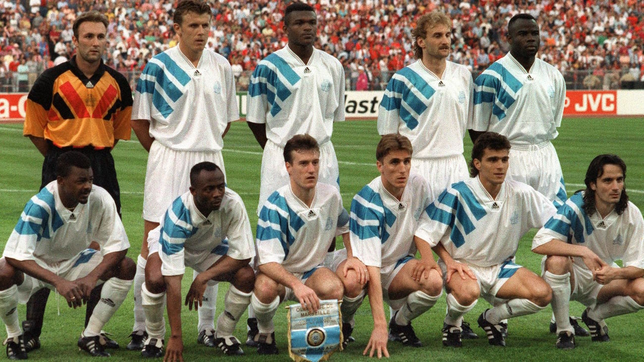 om ligue champions 1993