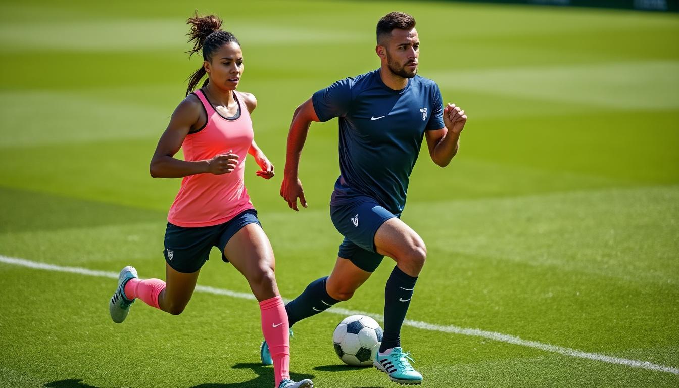 découvrez comment le cardio et le football se complètent pour renforcer votre condition physique de manière efficace et ludique.