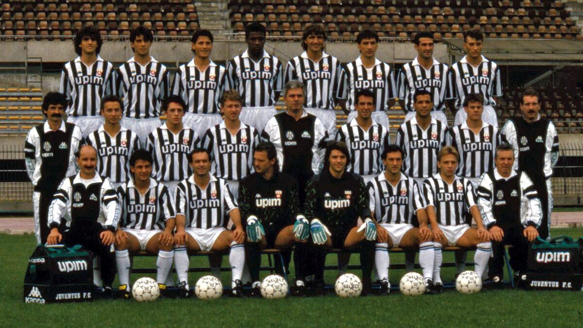 juventus 1990