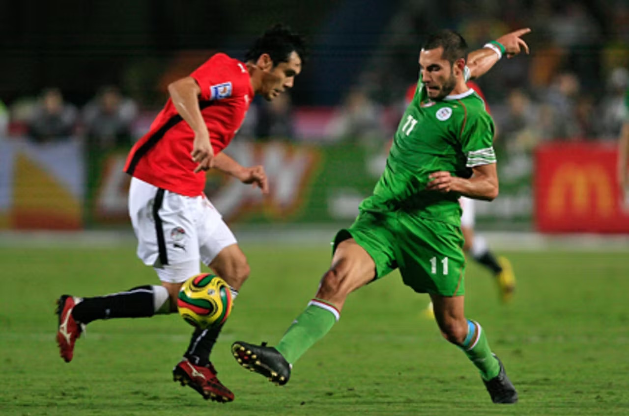 algerie egypte foot