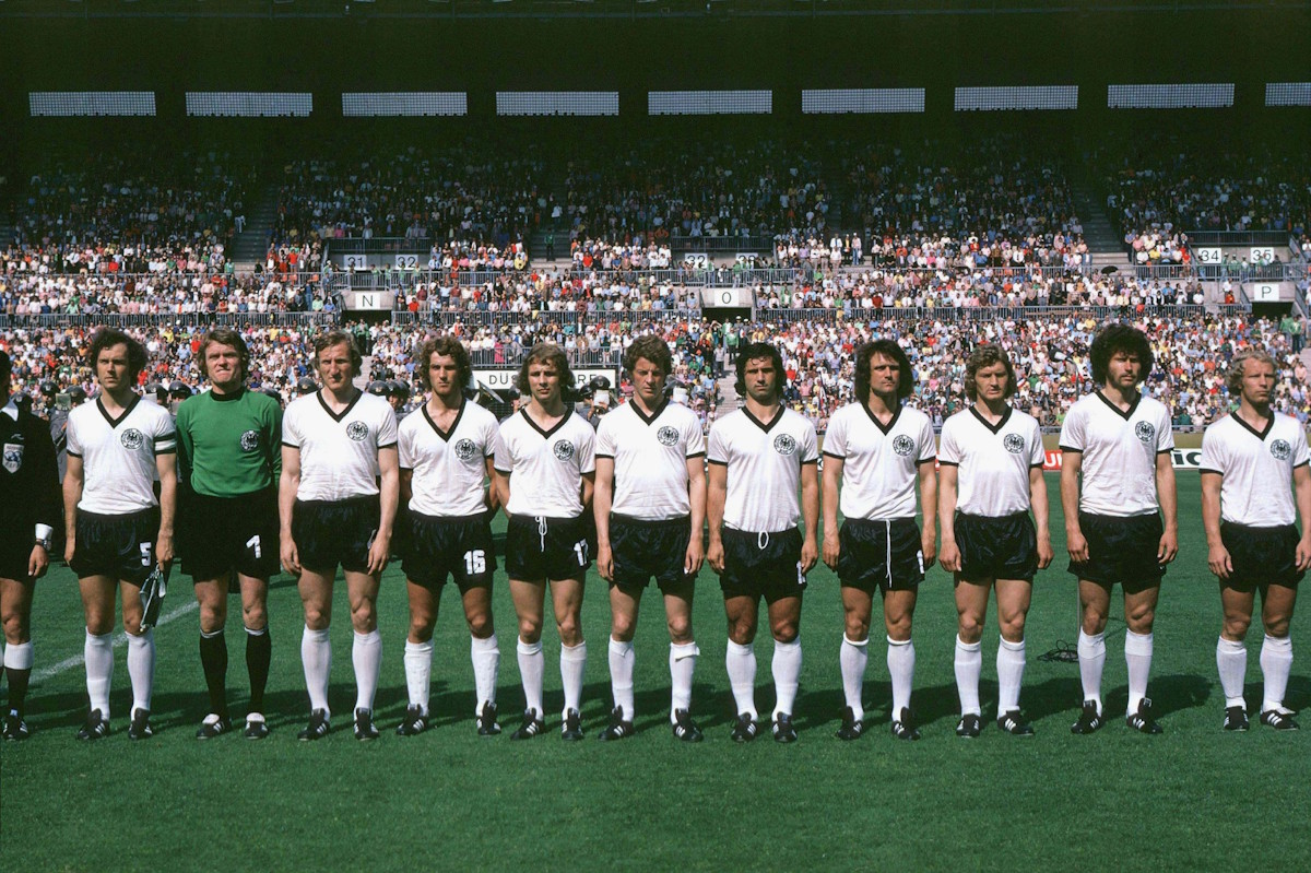 allemagne 1974 foot