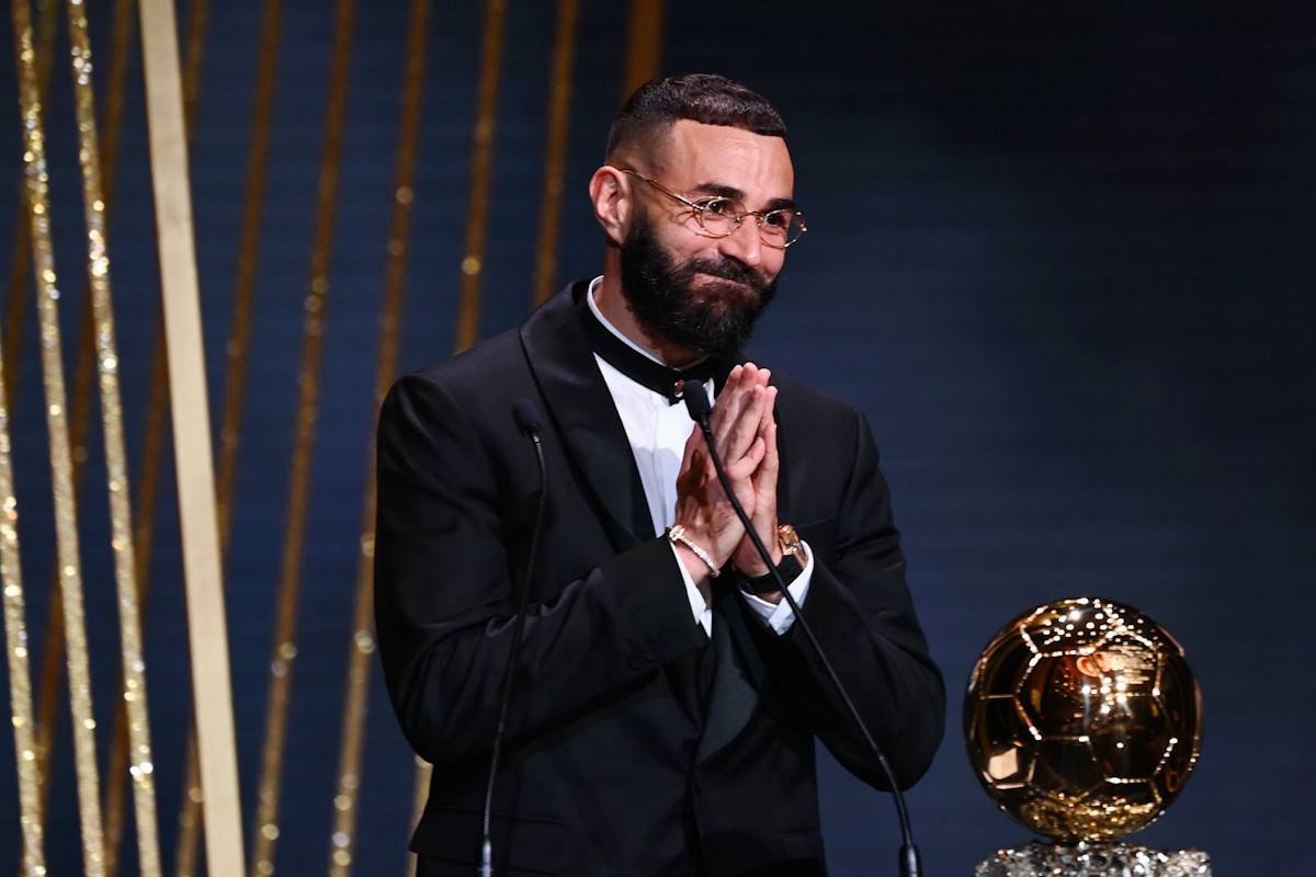 Benzema ballon or