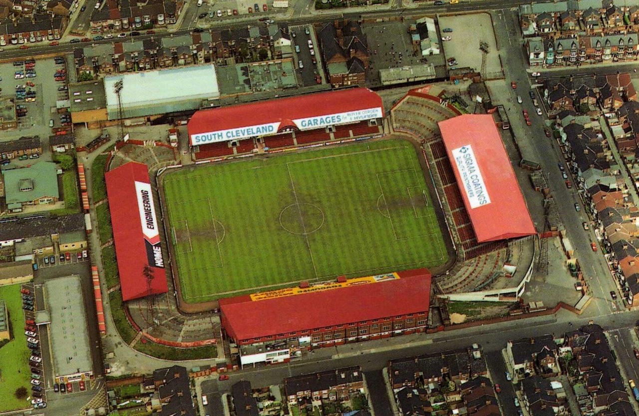 Ayresome Park Middlesbrough