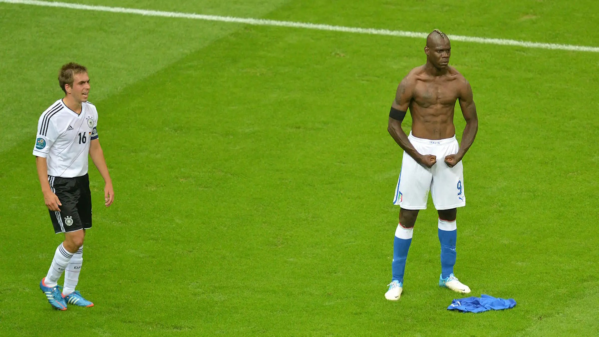 Balotelli Allemagne