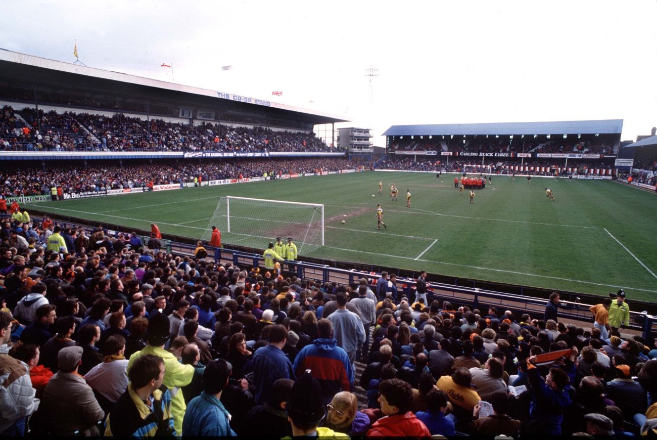 Baseball Ground Derby County