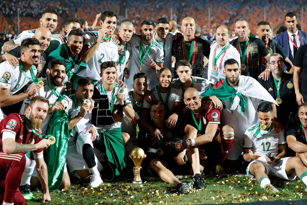 CAN 2019 algerie