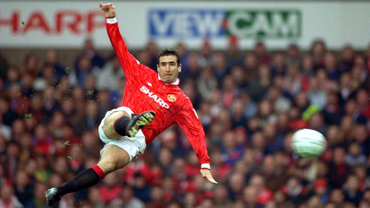 Eric Cantona manchester united