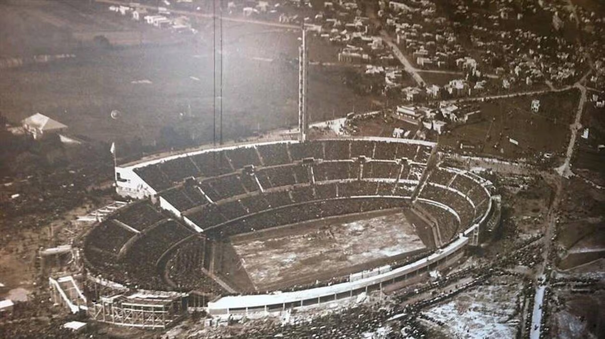 Estadio Centenario 1ere coupe monde