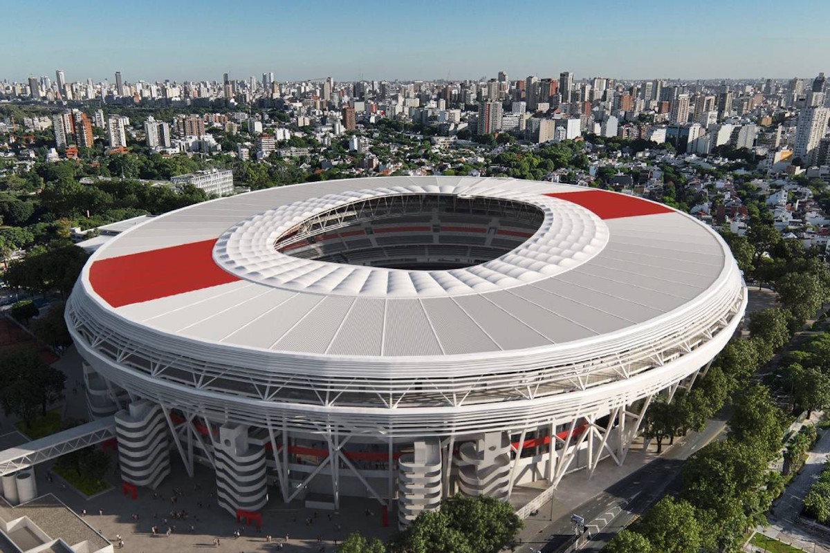 Estadio Monumental riverplate