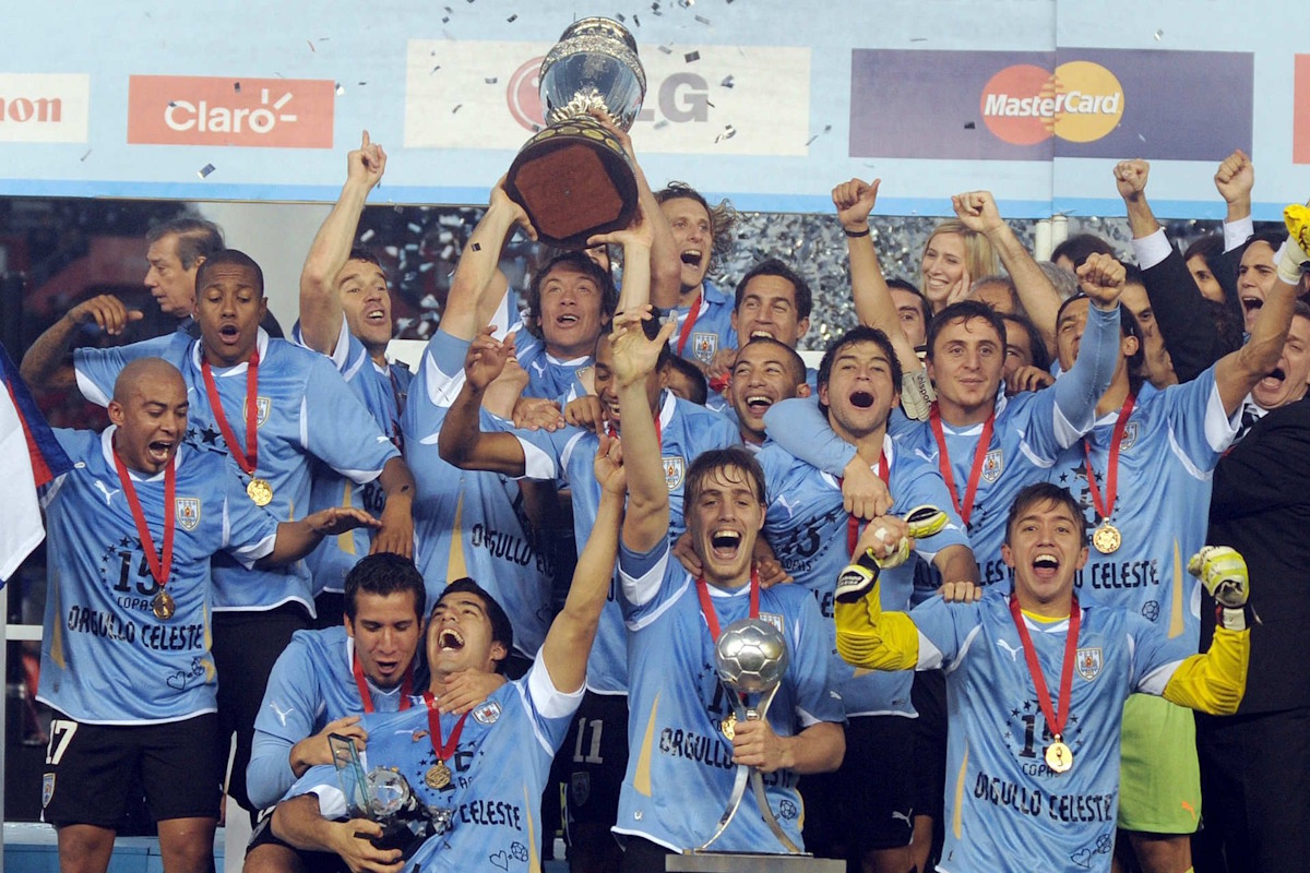 Copa América 2011 uruguay