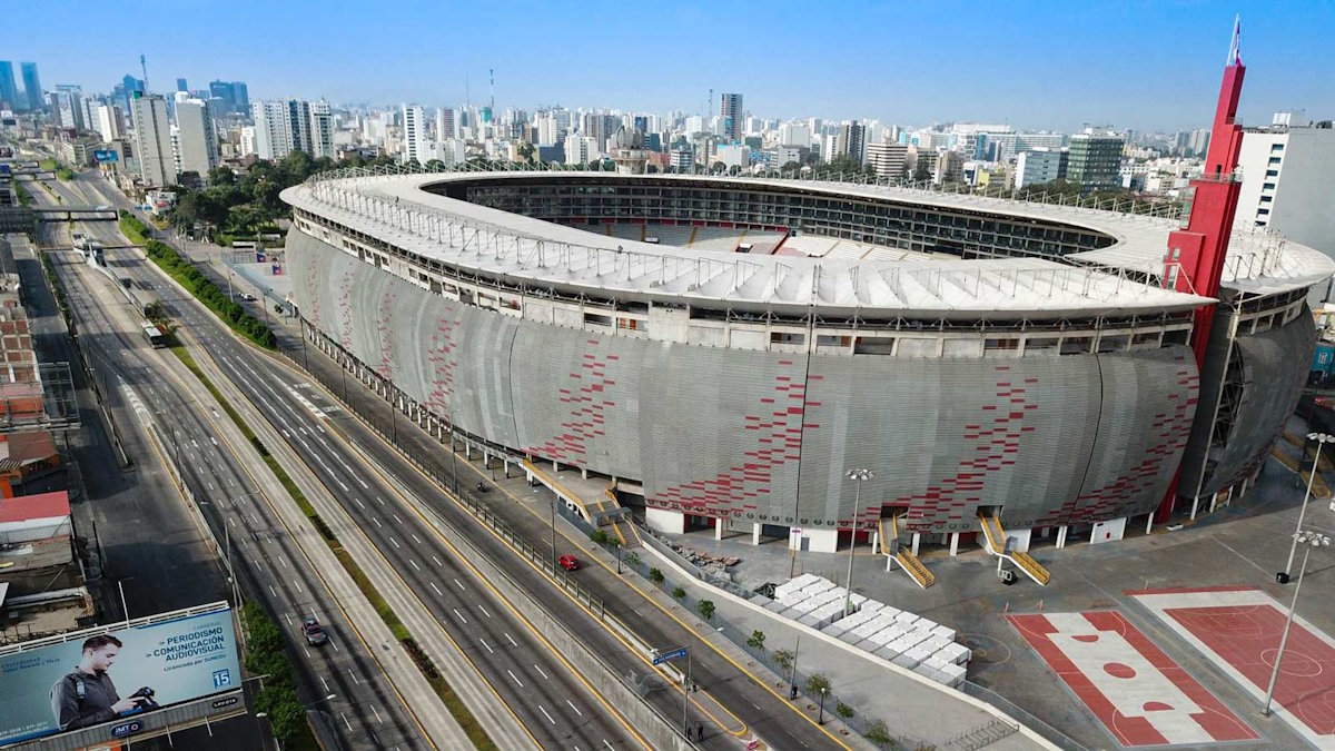 Estadio Nacional Lima