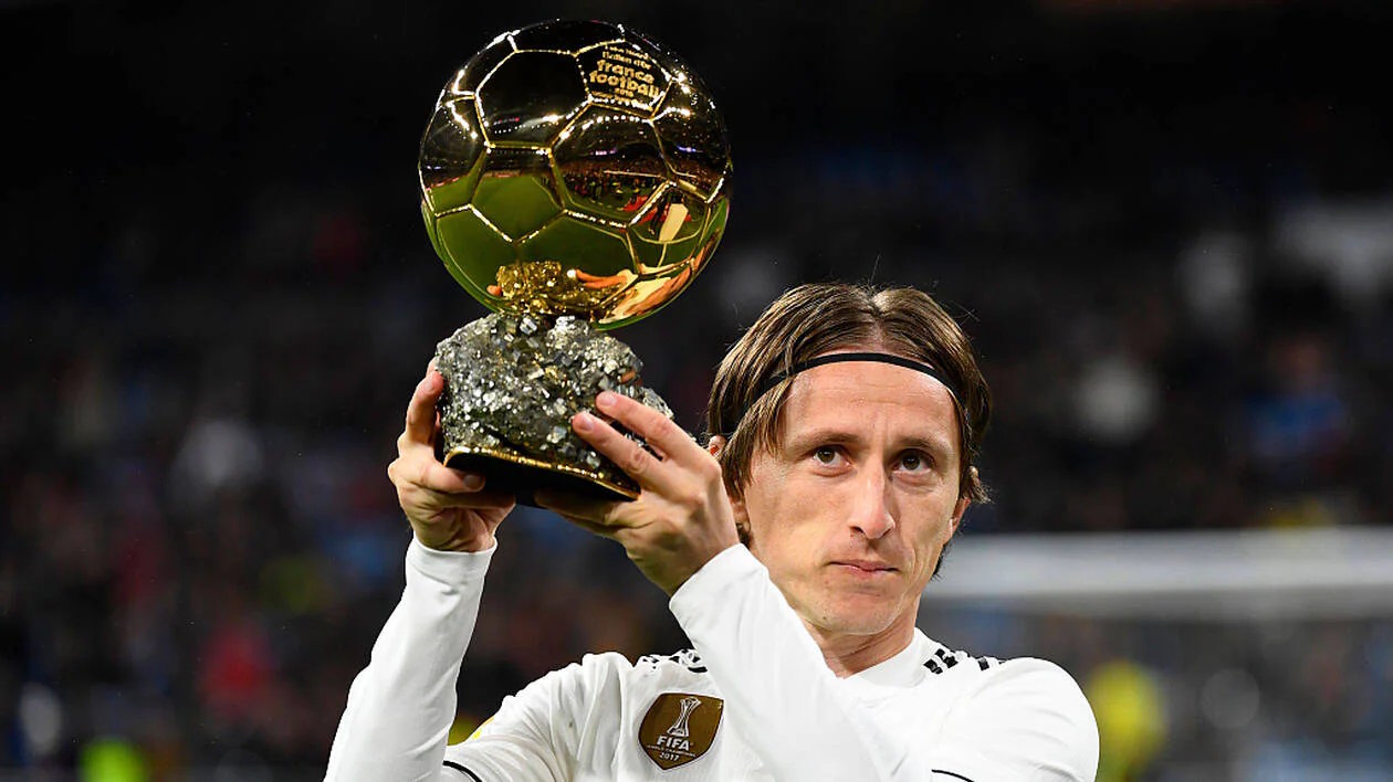 Luka Modric Ballon d’Or